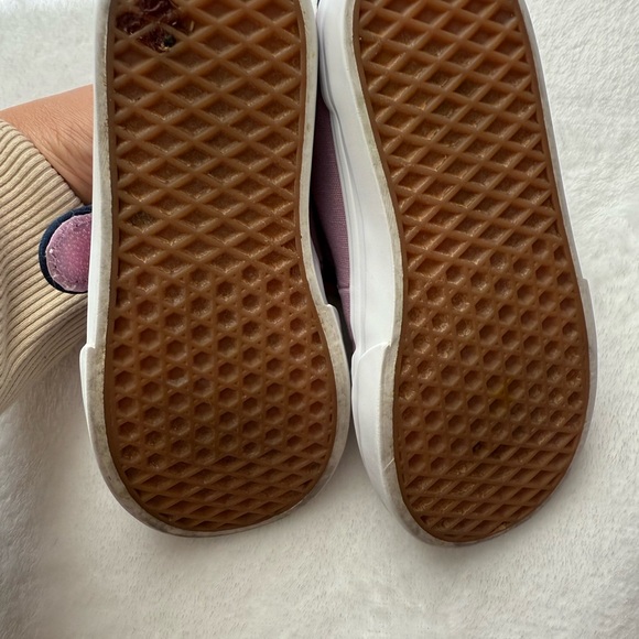 Vans Kids Sneakers size 8.5 - Picture 6 of 7